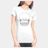 Junior Fit Cotton Boyfriend T-Shirt Thumbnail