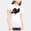 Junior Fit Cotton Boyfriend T-Shirt Thumbnail