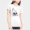 Junior Fit Cotton Boyfriend T-Shirt Thumbnail