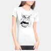 Junior Fit Cotton Boyfriend T-Shirt Thumbnail