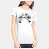 Junior Fit Cotton Boyfriend T-Shirt Thumbnail