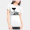Junior Fit Cotton Boyfriend T-Shirt Thumbnail