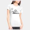 Junior Fit Cotton Boyfriend T-Shirt Thumbnail