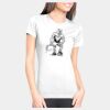 Junior Fit Cotton Boyfriend T-Shirt Thumbnail