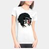 Junior Fit Cotton Boyfriend T-Shirt Thumbnail