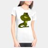 Junior Fit Cotton Boyfriend T-Shirt Thumbnail