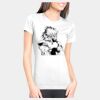 Junior Fit Cotton Boyfriend T-Shirt Thumbnail