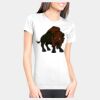 Junior Fit Cotton Boyfriend T-Shirt Thumbnail