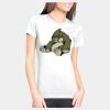 Junior Fit Cotton Boyfriend T-Shirt Thumbnail
