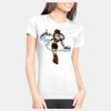 Junior Fit Cotton Boyfriend T-Shirt Thumbnail