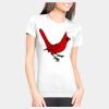 Junior Fit Cotton Boyfriend T-Shirt Thumbnail