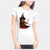 Junior Fit Cotton Boyfriend T-Shirt Thumbnail