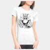 Junior Fit Cotton Boyfriend T-Shirt Thumbnail