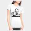 Junior Fit Cotton Boyfriend T-Shirt Thumbnail