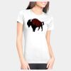 Junior Fit Cotton Boyfriend T-Shirt Thumbnail