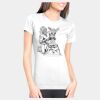 Junior Fit Cotton Boyfriend T-Shirt Thumbnail