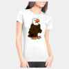 Junior Fit Cotton Boyfriend T-Shirt Thumbnail