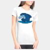 Junior Fit Cotton Boyfriend T-Shirt Thumbnail