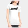 Junior Fit Cotton Boyfriend T-Shirt Thumbnail