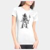 Junior Fit Cotton Boyfriend T-Shirt Thumbnail