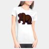 Junior Fit Cotton Boyfriend T-Shirt Thumbnail