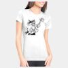Junior Fit Cotton Boyfriend T-Shirt Thumbnail