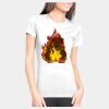 Junior Fit Cotton Boyfriend T-Shirt Thumbnail