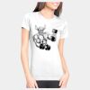 Junior Fit Cotton Boyfriend T-Shirt Thumbnail