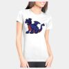 Junior Fit Cotton Boyfriend T-Shirt Thumbnail