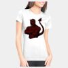 Junior Fit Cotton Boyfriend T-Shirt Thumbnail