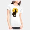 Junior Fit Cotton Boyfriend T-Shirt Thumbnail