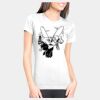 Junior Fit Cotton Boyfriend T-Shirt Thumbnail