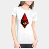 Junior Fit Cotton Boyfriend T-Shirt Thumbnail