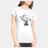 Junior Fit Cotton Boyfriend T-Shirt Thumbnail