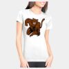 Junior Fit Cotton Boyfriend T-Shirt Thumbnail