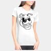 Junior Fit Cotton Boyfriend T-Shirt Thumbnail