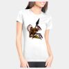 Junior Fit Cotton Boyfriend T-Shirt Thumbnail