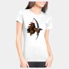 Junior Fit Cotton Boyfriend T-Shirt Thumbnail