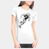 Junior Fit Cotton Boyfriend T-Shirt Thumbnail