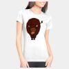 Junior Fit Cotton Boyfriend T-Shirt Thumbnail