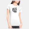 Junior Fit Cotton Boyfriend T-Shirt Thumbnail