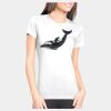 Junior Fit Cotton Boyfriend T-Shirt Thumbnail