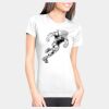 Junior Fit Cotton Boyfriend T-Shirt Thumbnail