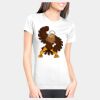 Junior Fit Cotton Boyfriend T-Shirt Thumbnail