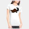 Junior Fit Cotton Boyfriend T-Shirt Thumbnail