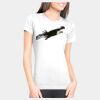 Junior Fit Cotton Boyfriend T-Shirt Thumbnail