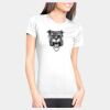 Junior Fit Cotton Boyfriend T-Shirt Thumbnail
