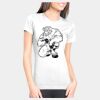 Junior Fit Cotton Boyfriend T-Shirt Thumbnail
