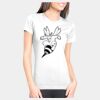Junior Fit Cotton Boyfriend T-Shirt Thumbnail