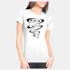 Junior Fit Cotton Boyfriend T-Shirt Thumbnail